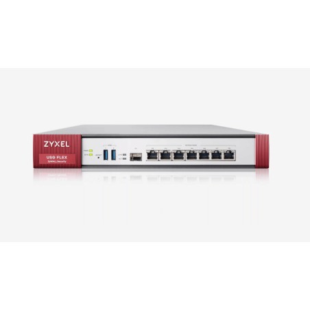 "Zyxel USG FLEX 200 Firewall – Advanced Security and Comprehensive Protection (USGFLEX200-EU0101F)"